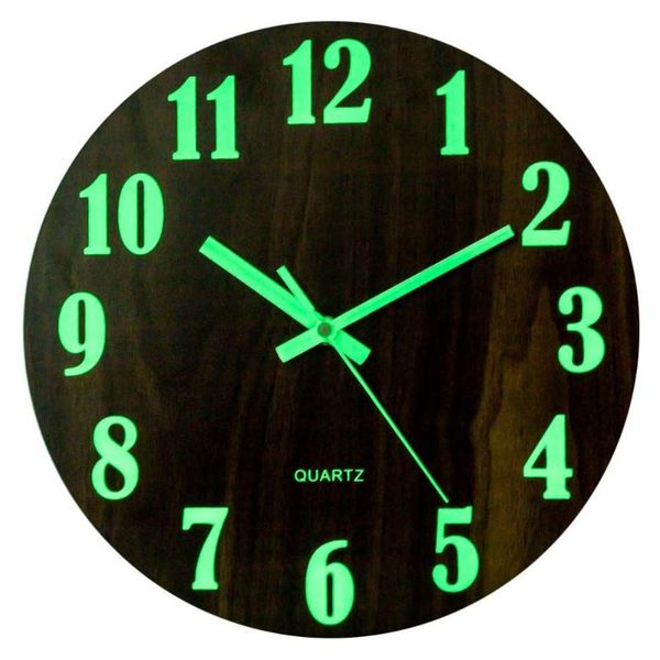 wall clocks 12 inch luminous clock wood silent light in dark night nordic fashion non ticking with
wall clocks 12 inch luminous clock wood silent light in dark night nordic fashion non ticking with