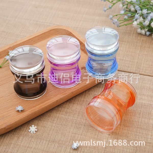 head with cover, 3.8cm printing seal, transparent scraper, multi-color nail professional tools
head with cover, 3.8cm printing seal, transparent scraper, multi-color nail professional tools