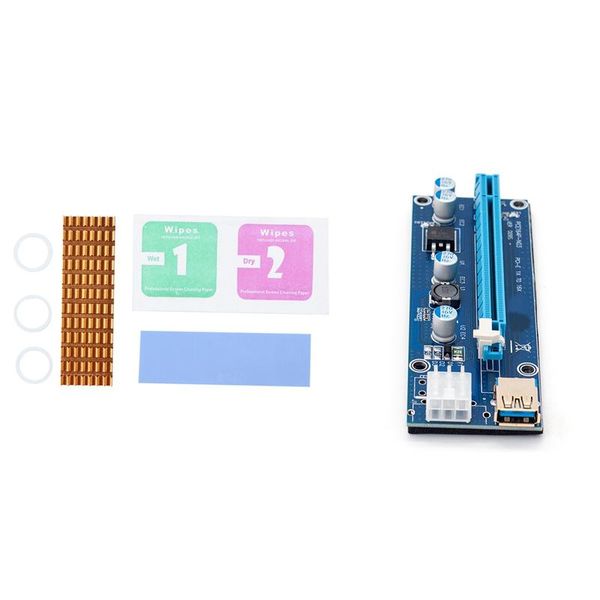 fans & coolings aluminum m.2 heatsink cooler heat sink pci-e1x to 16x image card extension cable gold-plated adapter board
fans & coolings aluminum m.2 heatsink cooler heat sink pci-e1x to 16x image card extension cable gold-plated adapter board