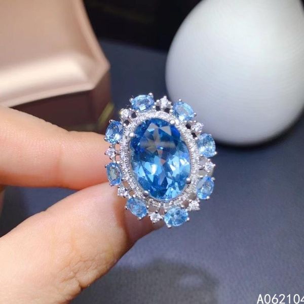 cluster rings kjjeaxcmy fine jewelry 925 sterling silver inlaid natural blue z women's luxury exquisite ol style gem ring with box supp, Golden;silver
cluster rings kjjeaxcmy fine jewelry 925 sterling silver inlaid natural blue z women's luxury exquisite ol style gem ring with box supp, Golden;silver