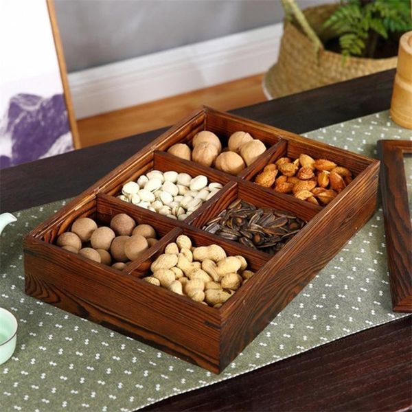 dishes & plates wooden dried fruit plate sectional tray with transparent lid multi-grid multifunctional desksnack organizer nuts box
dishes & plates wooden dried fruit plate sectional tray with transparent lid multi-grid multifunctional desksnack organizer nuts box