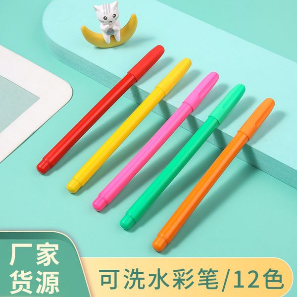 painting pens watercolor set washable brush art suppli students watercolor pen order, Black;red
painting pens watercolor set washable brush art suppli students watercolor pen order, Black;red