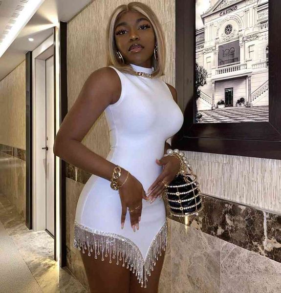 casual dresses women designer sparkly tassel black white bandage ladies elegant celebrity bodycon party vestido yte2, Black;gray
casual dresses women designer sparkly tassel black white bandage ladies elegant celebrity bodycon party vestido yte2, Black;gray