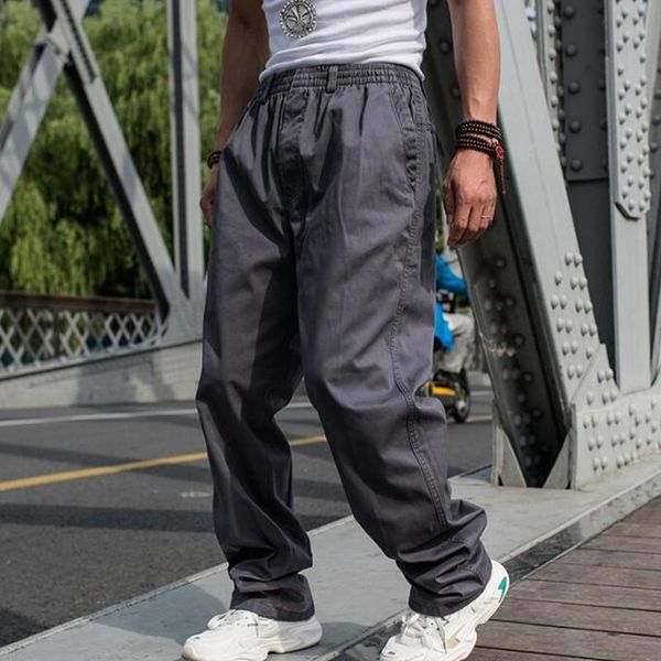 men's pants autumn winter loose baggy casual men cargo hiphop harem straight trousers man clothing, Black
men's pants autumn winter loose baggy casual men cargo hiphop harem straight trousers man clothing, Black