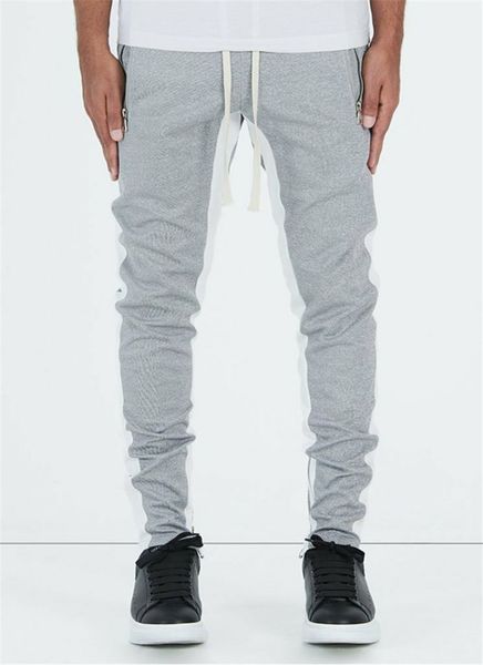 pencil clothing mens active fashion side stripe panelled pants casual slim natural color, Black
pencil clothing mens active fashion side stripe panelled pants casual slim natural color, Black