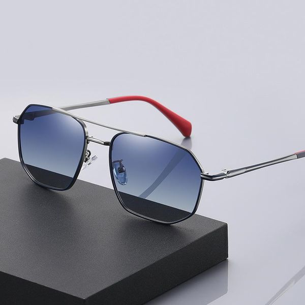 sunglasses men polarized metal aviation frame fashion designer sun glasses for women goggle uv400, White;black
sunglasses men polarized metal aviation frame fashion designer sun glasses for women goggle uv400, White;black