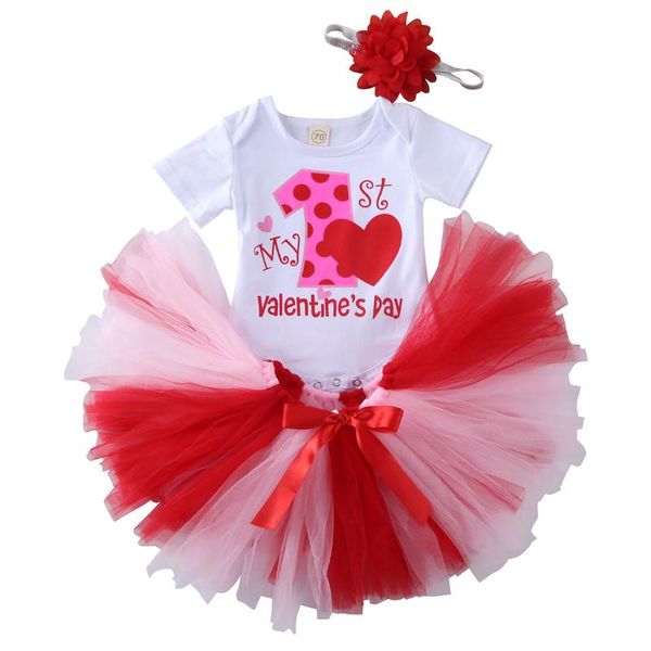 my 1st valentine's day baby girl clothes sets 0-18m letter flowers romper tutu skirt headband party 3pcs outfit clothing, White
my 1st valentine's day baby girl clothes sets 0-18m letter flowers romper tutu skirt headband party 3pcs outfit clothing, White