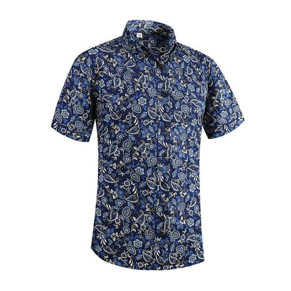 shirtsmen's short sleeve large hawaiian shirt summer beach flower printed men's shirt, White;black
shirtsmen's short sleeve large hawaiian shirt summer beach flower printed men's shirt, White;black