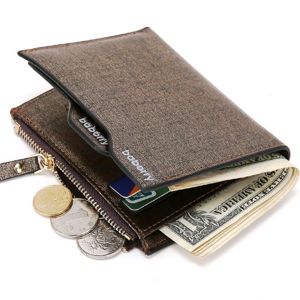 wallets luxury business men wallet zipper money bag coin purse card holders short billetera hombre carteira masculina, Red;black
wallets luxury business men wallet zipper money bag coin purse card holders short billetera hombre carteira masculina, Red;black