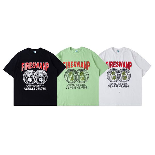 fashion t shirt impass guochao street american letters printed short sleeve men's and women's 2021 summer top, White;black
fashion t shirt impass guochao street american letters printed short sleeve men's and women's 2021 summer top, White;black