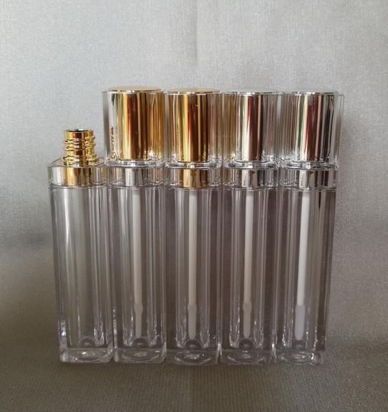 8ml square shape transparent lip gloss/color cream tube or stick with gold/silver plastic ser inside storage bottles & jars
8ml square shape transparent lip gloss/color cream tube or stick with gold/silver plastic ser inside storage bottles & jars