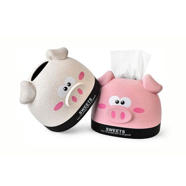 bath accessory set creative household cartoon pig tissue box cute paper towel tube storage products
bath accessory set creative household cartoon pig tissue box cute paper towel tube storage products