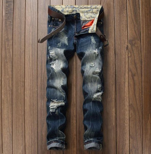 jeans men biker hole trousers male retro personality denim pants masculino motorcycle fashion designer men's, Black
jeans men biker hole trousers male retro personality denim pants masculino motorcycle fashion designer men's, Black
