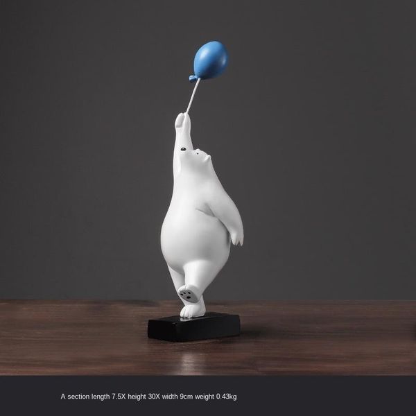 home sculpture resin polar bear decoration deskwine cabinet cute childrens toy sculptur decorative objects & figurines
home sculpture resin polar bear decoration deskwine cabinet cute childrens toy sculptur decorative objects & figurines