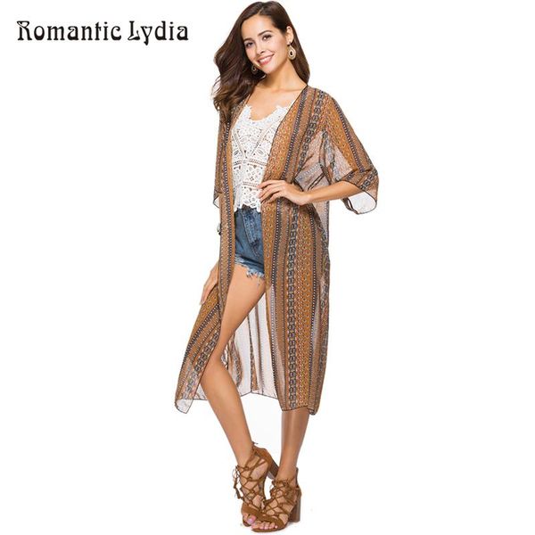 women's blouses & shirts cardigan women chiffon blouse bohemian long femininas blusas kimono female, White
women's blouses & shirts cardigan women chiffon blouse bohemian long femininas blusas kimono female, White