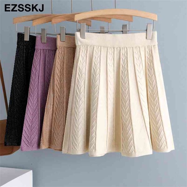 bling autumn winter a-line thick short sweater skirt women good quality cute shinny mini skirt female elegant knit skirt 210412, Black
bling autumn winter a-line thick short sweater skirt women good quality cute shinny mini skirt female elegant knit skirt 210412, Black