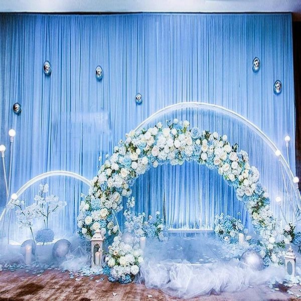party decoration wedding backdrops panels ice silk hanging curtains festival backdrop decor drape big events stage background cloth
party decoration wedding backdrops panels ice silk hanging curtains festival backdrop decor drape big events stage background cloth
