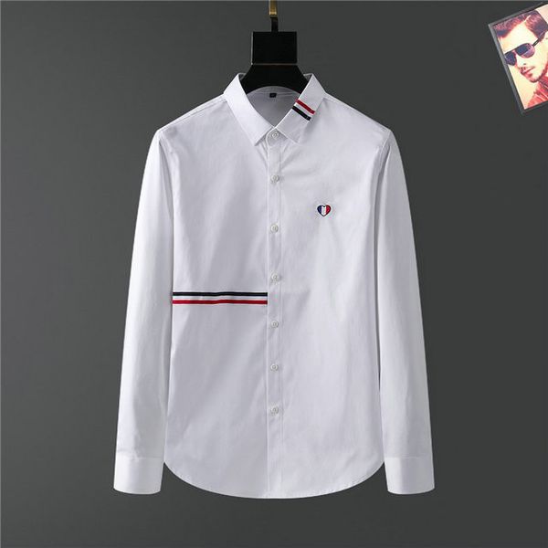 2021 fashion ironing business formal long sleeve shirt men's lazy style casual stripe checked size -3xl#08, White;black
2021 fashion ironing business formal long sleeve shirt men's lazy style casual stripe checked size -3xl#08, White;black