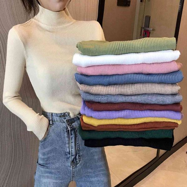 autumn winter turtleneck slim pullover womens sweaters women elegant female knitted basic pull femme, White;black
autumn winter turtleneck slim pullover womens sweaters women elegant female knitted basic pull femme, White;black