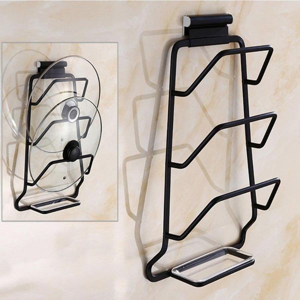 hooks & rails door wall mounted pot lid rack organizer aluminum pan cover storage holder for kitchen cabinet accessories tool
hooks & rails door wall mounted pot lid rack organizer aluminum pan cover storage holder for kitchen cabinet accessories tool