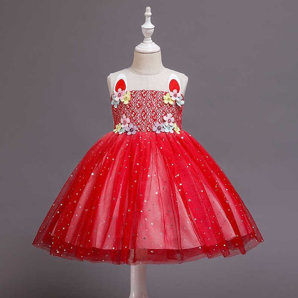 delicate girls year dress for kids 2 old baby girl clothes flower floral children ' clothing 210529, Red;yellow
delicate girls year dress for kids 2 old baby girl clothes flower floral children ' clothing 210529, Red;yellow