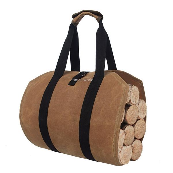 storage bags portable firewood bag strong wear-resistant outdoor large-capacity waterproof canvas logging timber transport
storage bags portable firewood bag strong wear-resistant outdoor large-capacity waterproof canvas logging timber transport