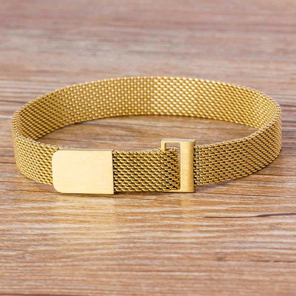 classic stainless steel magnetic mesh strap bracelets watch 7 colors choice for men and women lovers bangle jewelry gift, Golden;silver
classic stainless steel magnetic mesh strap bracelets watch 7 colors choice for men and women lovers bangle jewelry gift, Golden;silver