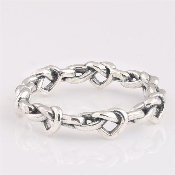 sterling silver ring knotted hearts emotional bonds rings for women wedding party gift fine jewelry cluster, Golden;silver
sterling silver ring knotted hearts emotional bonds rings for women wedding party gift fine jewelry cluster, Golden;silver