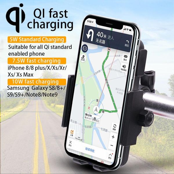 cell phone mounts & holders buzzlee motorcycle holder 2 in 1 stands bracket with wireless charger shockproof for 8 8plus xs max
cell phone mounts & holders buzzlee motorcycle holder 2 in 1 stands bracket with wireless charger shockproof for 8 8plus xs max