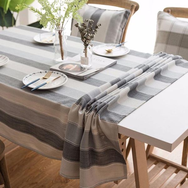 table cloth modern striped tablecloth waterproof cotton linen kitchen living room coffee wedding decor mantel mesa mat
table cloth modern striped tablecloth waterproof cotton linen kitchen living room coffee wedding decor mantel mesa mat