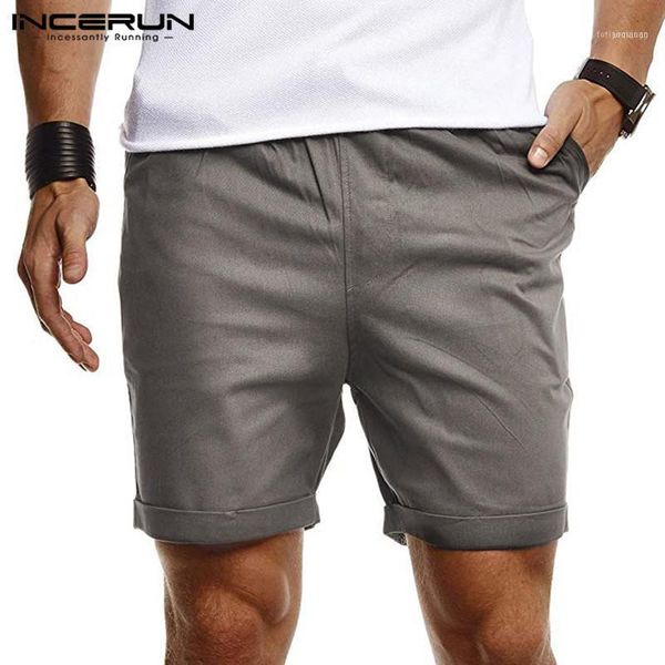 fashion men shorts elastic waist joggers 2021 breathable solid color leisure summer mens short streetwear s-5xl incerun1, White;black
fashion men shorts elastic waist joggers 2021 breathable solid color leisure summer mens short streetwear s-5xl incerun1, White;black