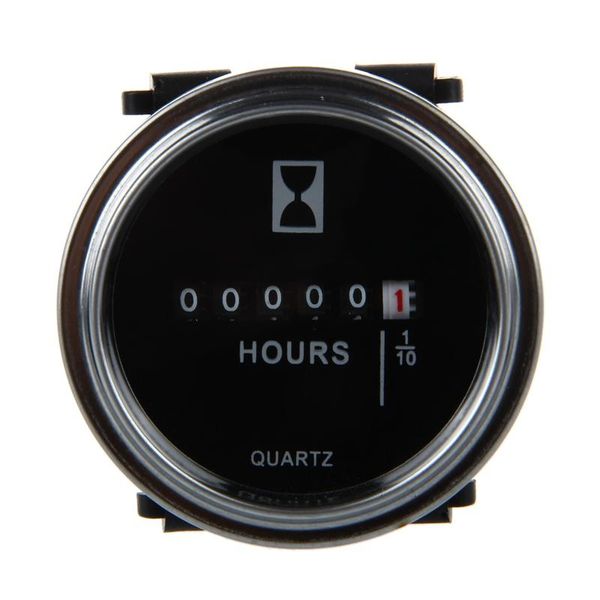 timers hour meter 6 to 80 volts dc - round silvery trim ring
timers hour meter 6 to 80 volts dc - round silvery trim ring