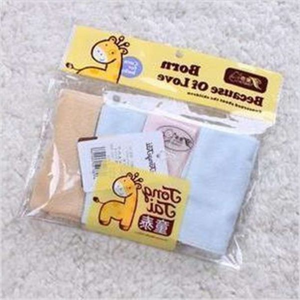 tongtai baby cotton cartoon handkerchief a pack of four water towel double-sided born feeding, White
tongtai baby cotton cartoon handkerchief a pack of four water towel double-sided born feeding, White