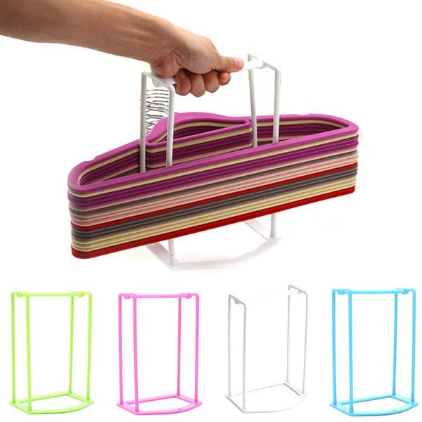 hangers & racks plastic hanger finishing frame companion storage rack practical home clothes holder
hangers & racks plastic hanger finishing frame companion storage rack practical home clothes holder