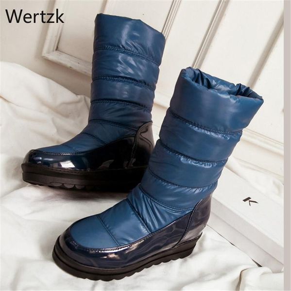 boots 2021 winter snow women mid-calf slip on cotton warm waterproof non-slip platform booties female shoes plus size 43 a843, Black
boots 2021 winter snow women mid-calf slip on cotton warm waterproof non-slip platform booties female shoes plus size 43 a843, Black
