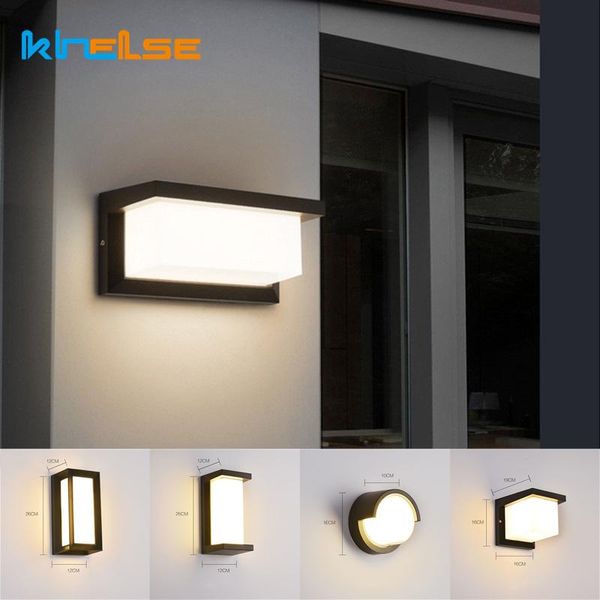 waterproof led wall lamp modern outdoor ac100-240v moisture-proof light garden porch hallway home sconce lighting lamps
waterproof led wall lamp modern outdoor ac100-240v moisture-proof light garden porch hallway home sconce lighting lamps