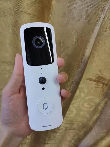 doorbells smart wifi 720p video doorbell with visual intercom remote control for wireless home security
doorbells smart wifi 720p video doorbell with visual intercom remote control for wireless home security