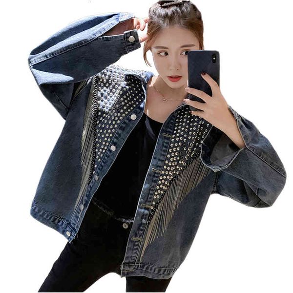 women's jackets jaquette jeans with fringe rivets and women's rivets, short jacket long sleeve heavy frijoles diamond outdoor use,, Black;brown
women's jackets jaquette jeans with fringe rivets and women's rivets, short jacket long sleeve heavy frijoles diamond outdoor use,, Black;brown