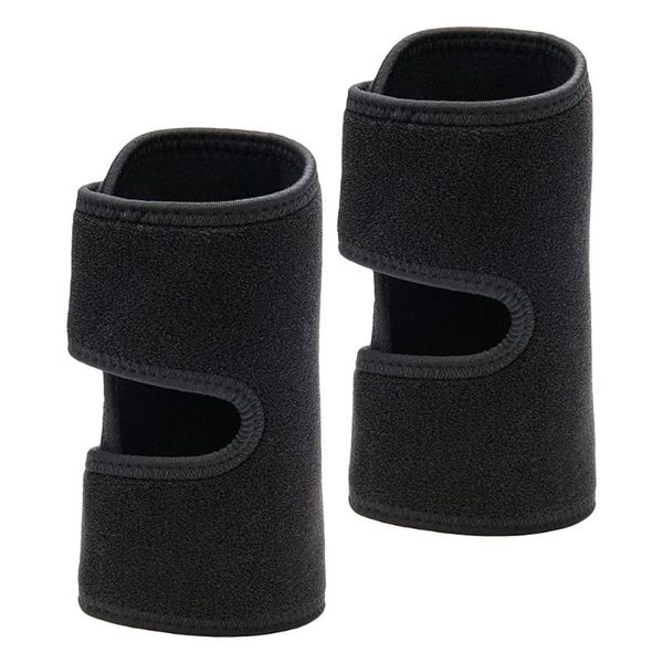 elbow & knee pads 2pcs sports cover adjustable bracer compressing pad accessory, Black;gray
elbow & knee pads 2pcs sports cover adjustable bracer compressing pad accessory, Black;gray