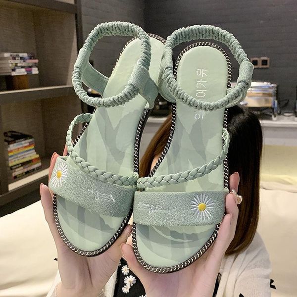 sandals for women shoes summer 2021 slippers thick bottom open toe beach slip on slides brand design chrysanthemum flat, Black
sandals for women shoes summer 2021 slippers thick bottom open toe beach slip on slides brand design chrysanthemum flat, Black