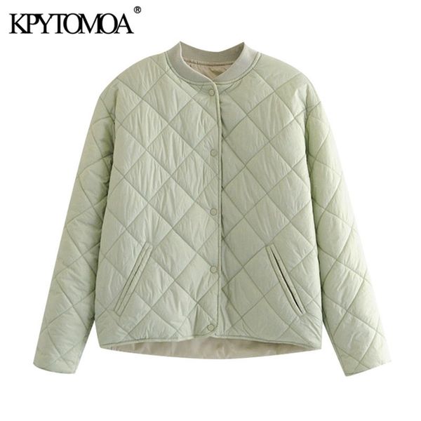 kpytomoa women fashion single breasted loose padded jacket coat vintage long sleeve pockets female outerwear chic 210913, Black
kpytomoa women fashion single breasted loose padded jacket coat vintage long sleeve pockets female outerwear chic 210913, Black