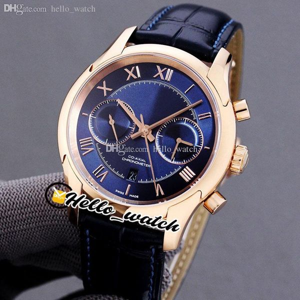 twf 42mm eta a7750 cal 9300 9301 automatic chronograph mens watch blue dial rome marker satch rose gold case leather strap 431.53.42.51.03.0, Slivery;brown
twf 42mm eta a7750 cal 9300 9301 automatic chronograph mens watch blue dial rome marker satch rose gold case leather strap 431.53.42.51.03.0, Slivery;brown