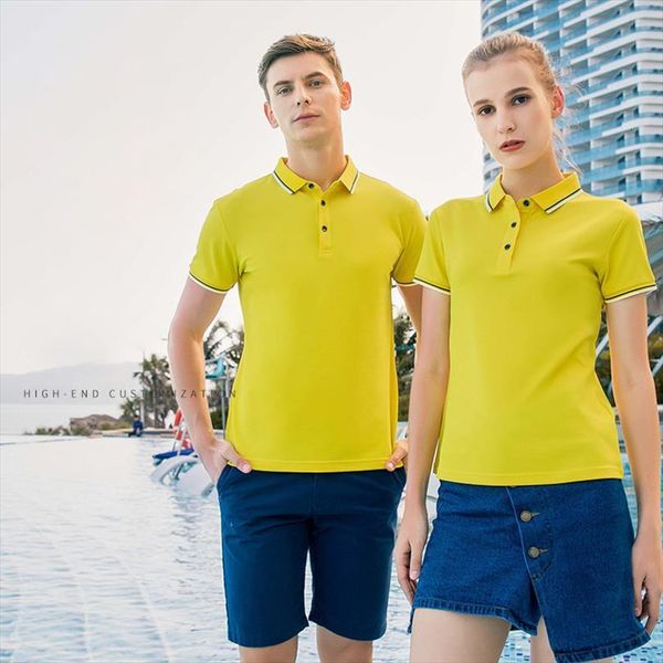 and women shirt mens polos short sleeve clothing summer streetwear casual fashion high end customization logo, White;black
and women shirt mens polos short sleeve clothing summer streetwear casual fashion high end customization logo, White;black