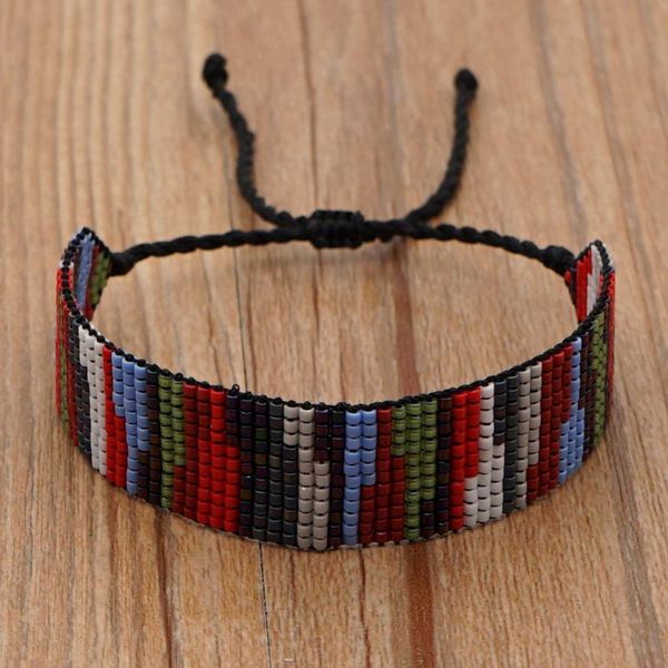 go2boho miyuki bead bracelets ethnic bracelet for women jewelry handmade woven jewellery gifts fashion colorful pulserras charm, Golden;silver
go2boho miyuki bead bracelets ethnic bracelet for women jewelry handmade woven jewellery gifts fashion colorful pulserras charm, Golden;silver