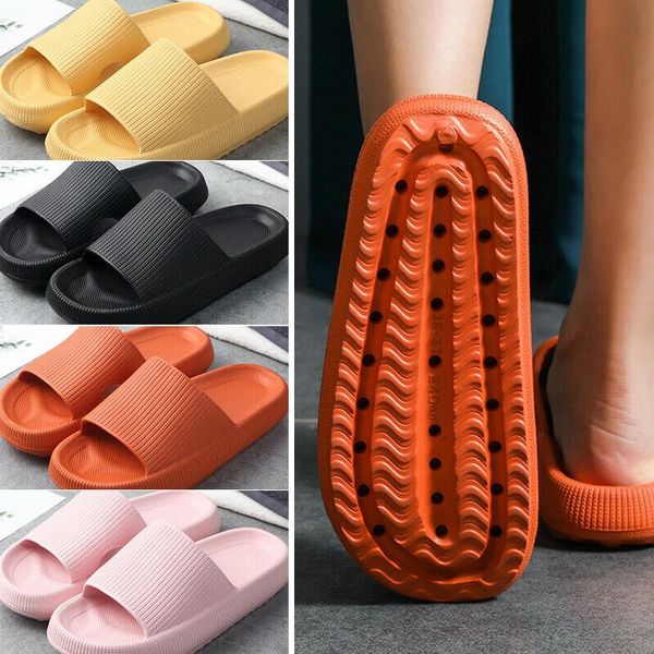 summer shoes thick platform slippers women indoor bathroom slipper soft eva anti-slip lovers home floor slides bath, Black
summer shoes thick platform slippers women indoor bathroom slipper soft eva anti-slip lovers home floor slides bath, Black