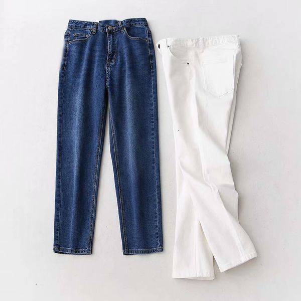 jeans m2226 - korean women's clothing autumn and winter 2021 high waist elastic thin denim straight pants for women, Blue
jeans m2226 - korean women's clothing autumn and winter 2021 high waist elastic thin denim straight pants for women, Blue