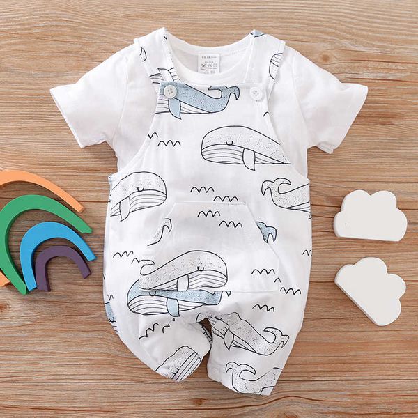 summer baby boy clothes set for newborns overalls outfit pullover children's clothing for new born tracksuit shark costume g1023, White
summer baby boy clothes set for newborns overalls outfit pullover children's clothing for new born tracksuit shark costume g1023, White
