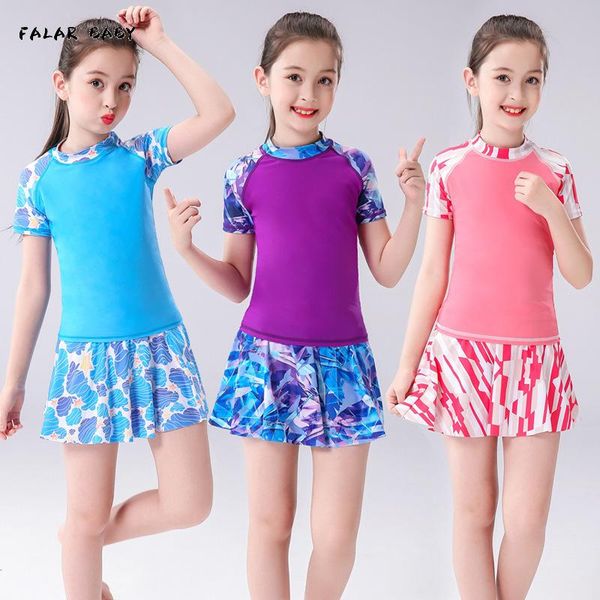 baby girl swimwear 8-15 years children swimsuit short sleeve toddler skirt bathing suit one-pieces, Black
baby girl swimwear 8-15 years children swimsuit short sleeve toddler skirt bathing suit one-pieces, Black