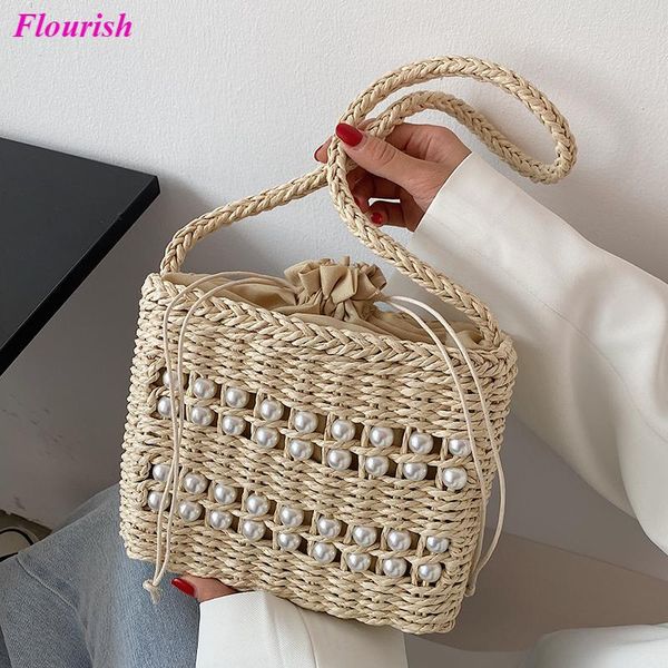 evening bags fashion straw knitting shoulder for women 2021 beach bag purses and handbags luxury designer pearl sac a main
evening bags fashion straw knitting shoulder for women 2021 beach bag purses and handbags luxury designer pearl sac a main