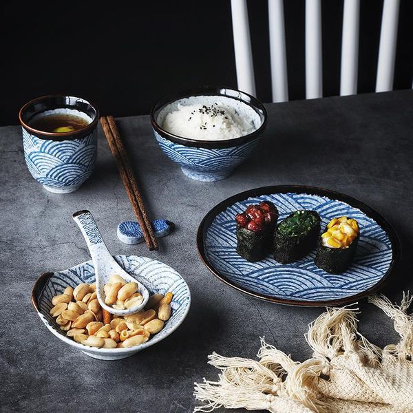 dishes & plates sea ripple restaurant tableware set el ceramic rice bowl bone dish soup spoon tea cup creative countertop
dishes & plates sea ripple restaurant tableware set el ceramic rice bowl bone dish soup spoon tea cup creative countertop